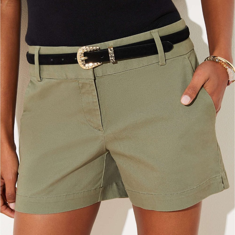 NWT Loft Inseam Shorts *Size 14*